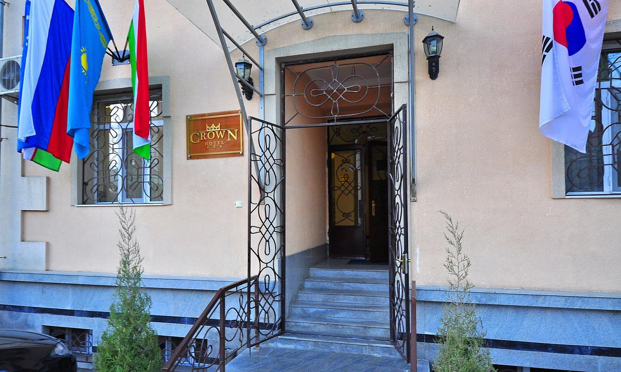 Crown Ξενοδοχείο Τασκένδη Εξωτερικό φωτογραφία